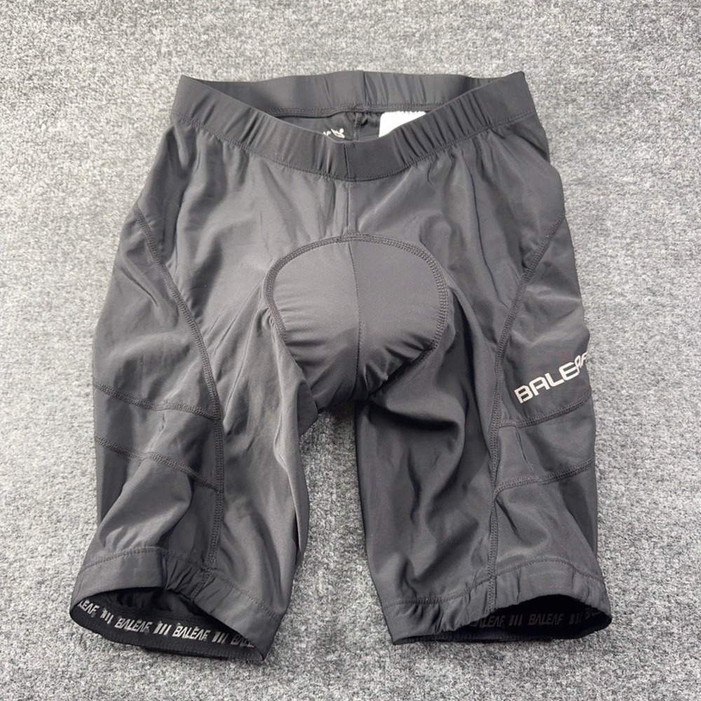 Baleaf Mens Padded Cycling Shorts Black Size M 3D Chamois Bike Shorts